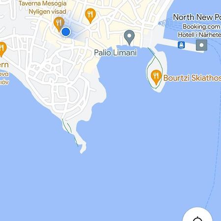 Angel Studio Apartment Skiathos Town Luaran gambar