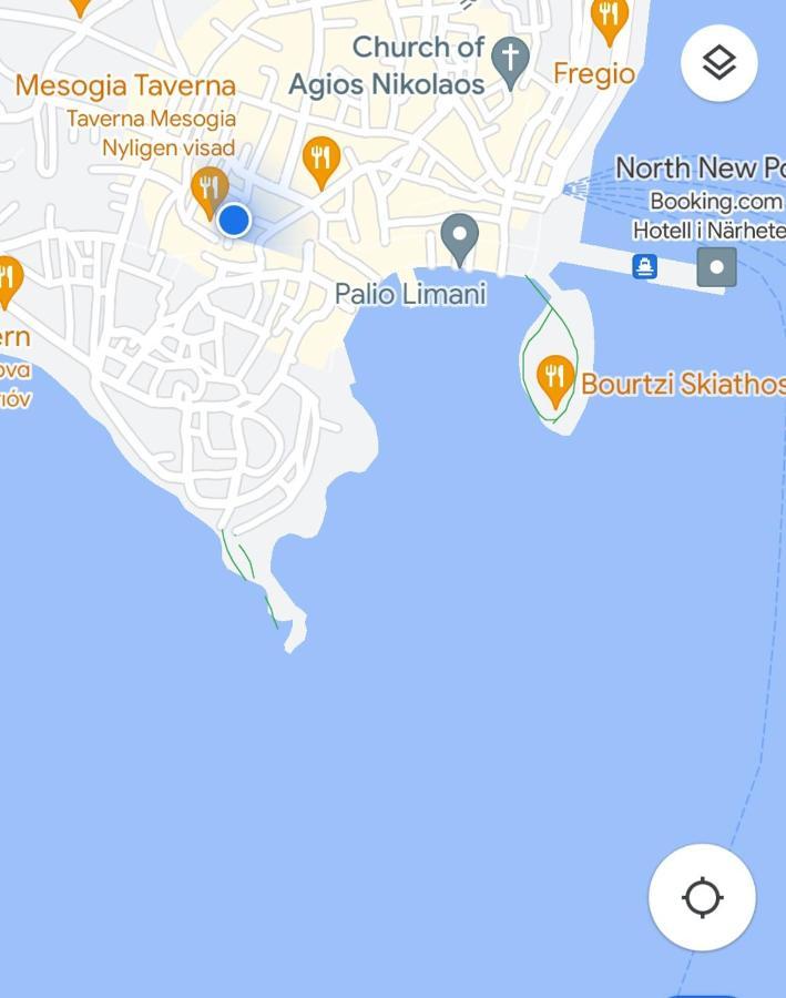 Angel Studio Apartment Skiathos Town Luaran gambar